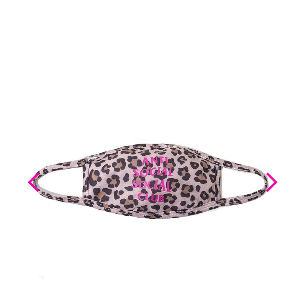 - ASSC face mask 😷 100% Authentic